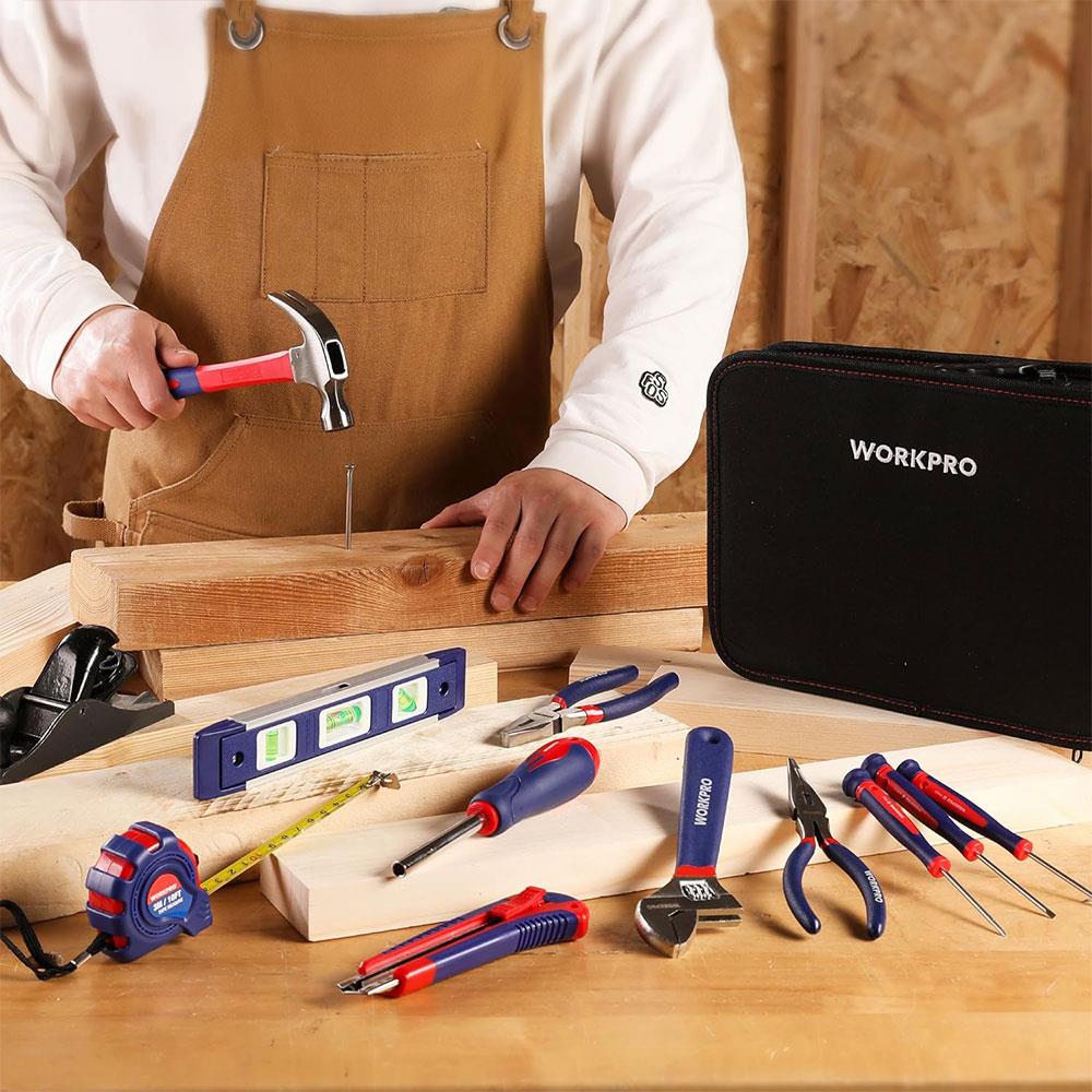 WORKPRO WP209066 100 Parça Profesyonel Tamir/Bakım Alet Seti - Onivias