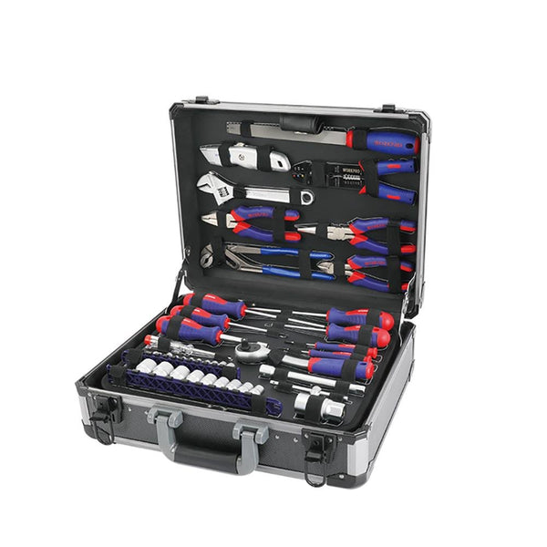 WORKPRO WP209100 297 Parça CR - V Profesyonel El Aleti Tamir Seti Tamir Bakım Çantası - Onivias