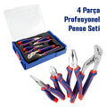 WORKPRO WP209133 4 Parça Profesyonel Pense Seti - Onivias