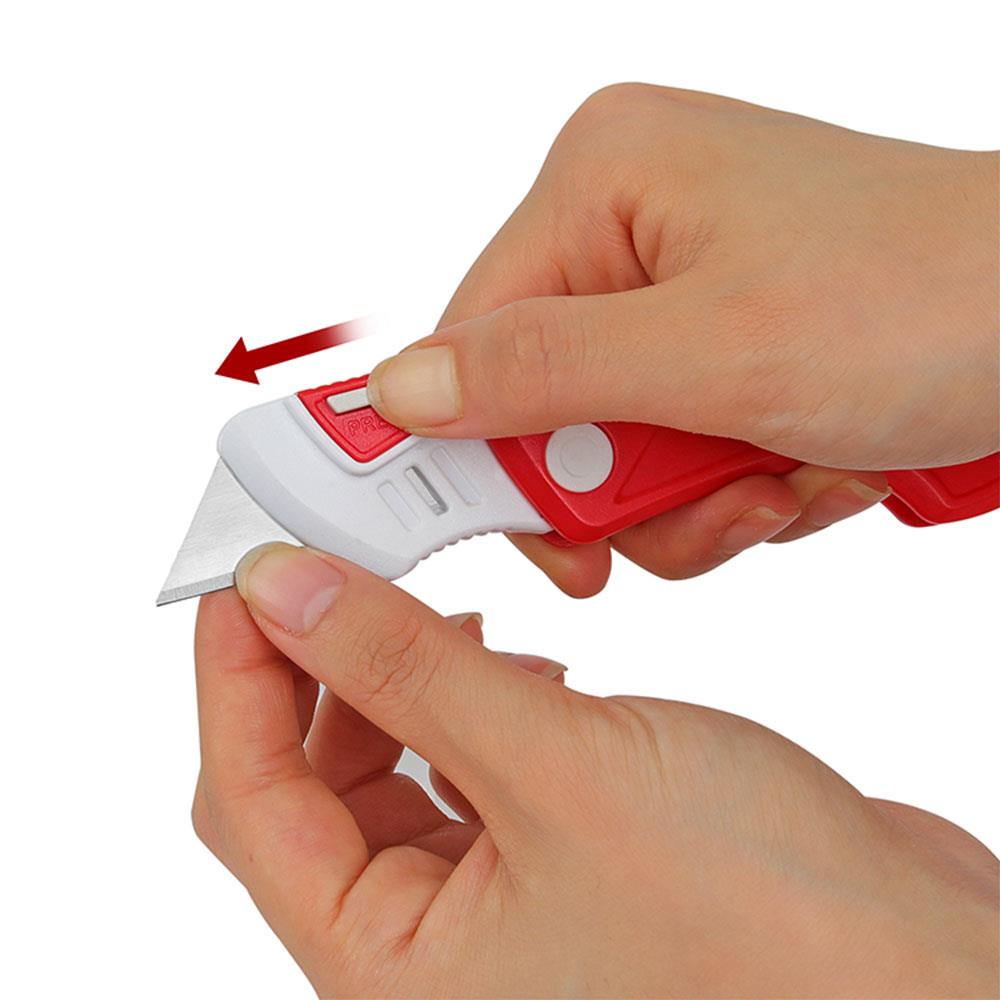 WORKPRO WP211004 Plastik Gövde Katlanır Rötuş Maket Bıçağı - Onivias