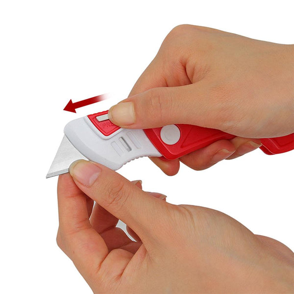 WORKPRO WP211004 Plastik Gövde Katlanır Rötuş Maket Bıçağı - Onivias