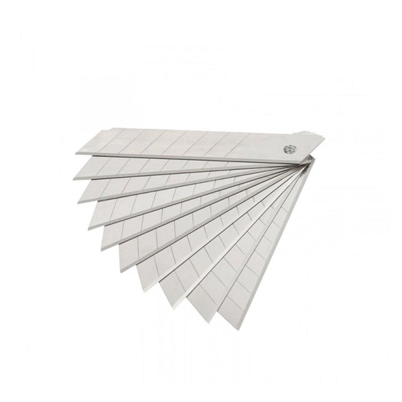 WORKPRO WP212002 18MM 10 Parçalı Uğur Bıçağı Ehtiyatı