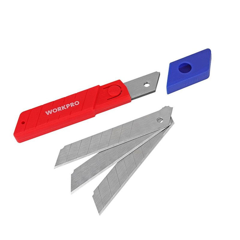WORKPRO WP212004 18MM 10 Parçalı Uğur Bıçağı Ehtiyatı