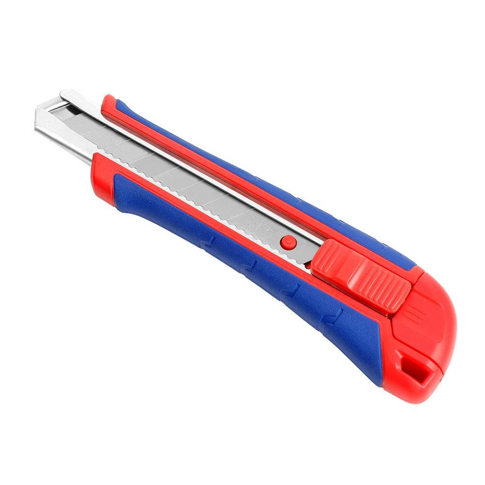 WORKPRO WP212009 18MM Ağır Hizmet Paslanmaz Çelik Kasa Maket Bıçağı - Onivias