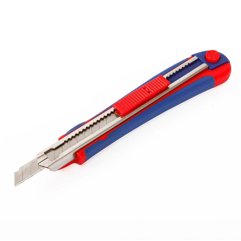 WORKPRO WP212010 9MM Ağır Paslanmayan Polad Korpus Ehtiyat Kartuş Faydalı Bıçaq + 2 Ehtiyat Bıçaq