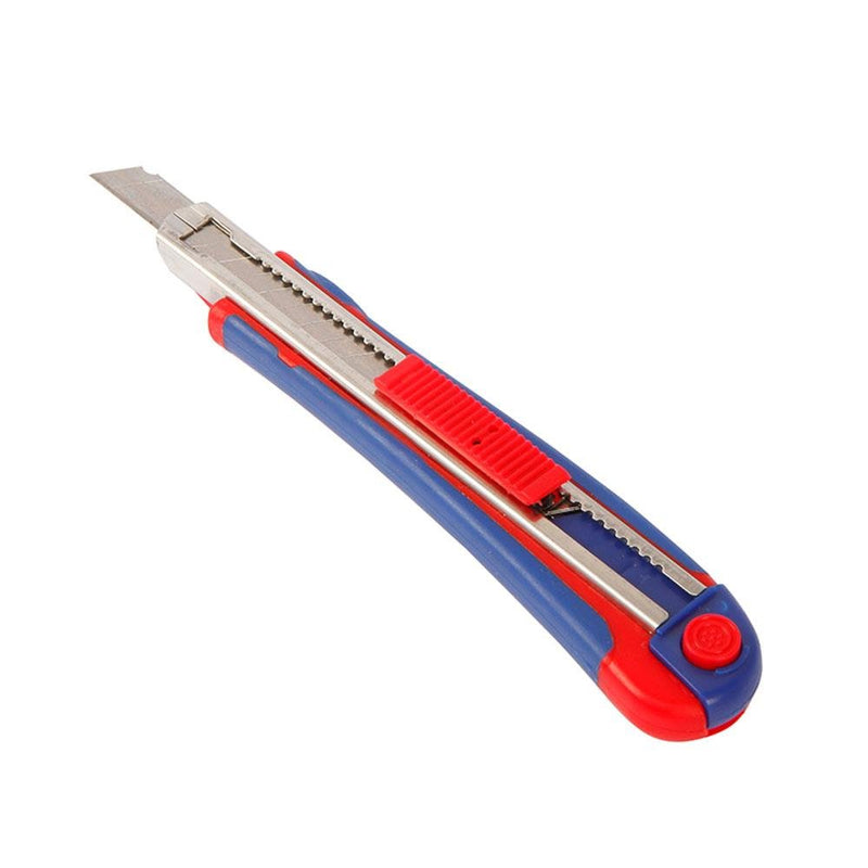 WORKPRO WP212010 9MM Ağır Paslanmayan Polad Korpus Ehtiyat Kartuş Faydalı Bıçaq + 2 Ehtiyat Bıçaq