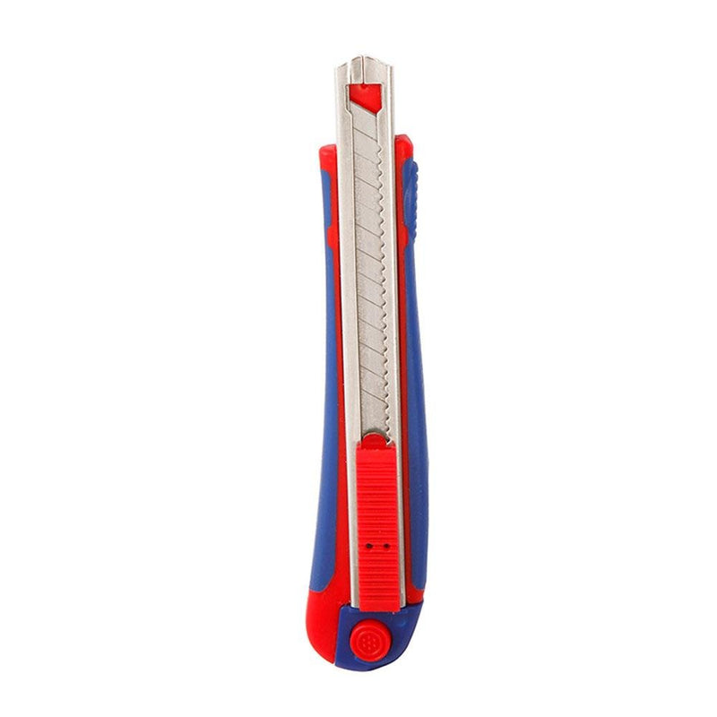 WORKPRO WP212010 9MM Ağır Paslanmayan Polad Korpus Ehtiyat Kartuş Faydalı Bıçaq + 2 Ehtiyat Bıçaq