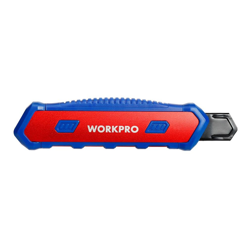 WORKPRO WP212015 18MM Ağır Hizmet Alüminyum Kasa Maket Bıçağı - Onivias