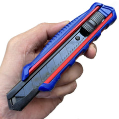 WORKPRO WP212015 18MM Ağır Hizmet Alüminyum Kasa Maket Bıçağı - Onivias