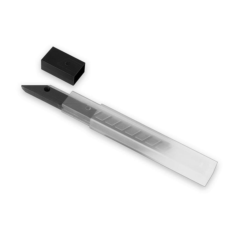 WORKPRO WP212018 9MM 30˚ Bucaqlı 10 Parçalı Usta Bıçağı Ehtiyatı