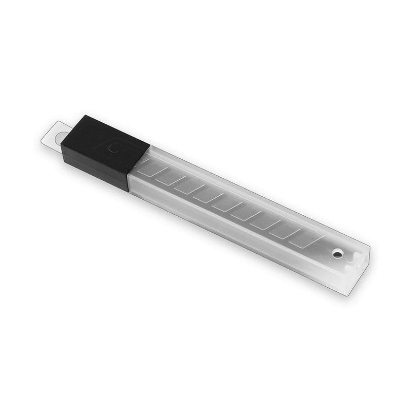 WORKPRO WP212018 9MM 30˚ Bucaqlı 10 Parçalı Usta Bıçağı Ehtiyatı