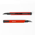 WORKPRO WP212020 9MM Alüminyum Kasa Cep Askılı Maket Bıçağı (KIRMIZI) - Onivias