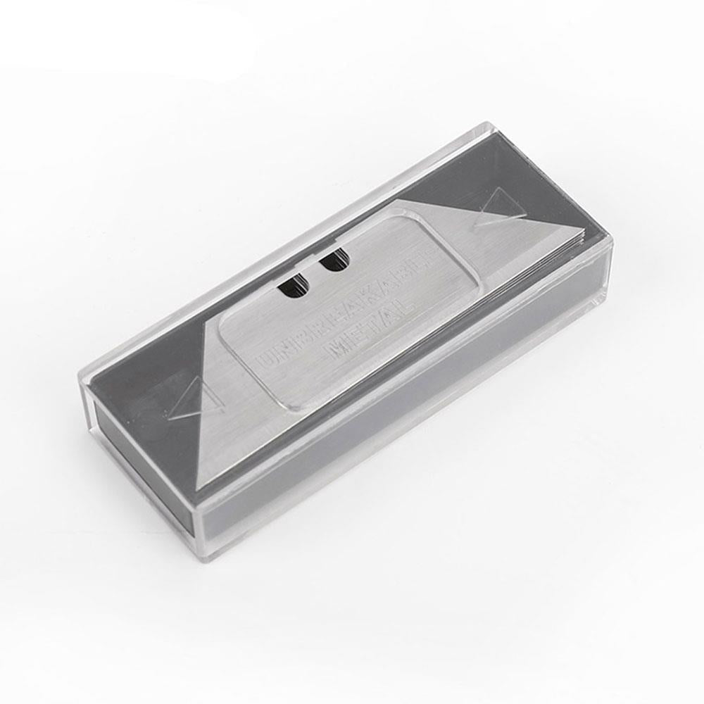 WORKPRO WP213001 10’Lu Rötuş Maket Bıçağı Yedeği - Onivias