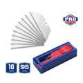 WORKPRO WP213002 10’Lu Rötuş Maket Bıçağı Yedeği - Onivias