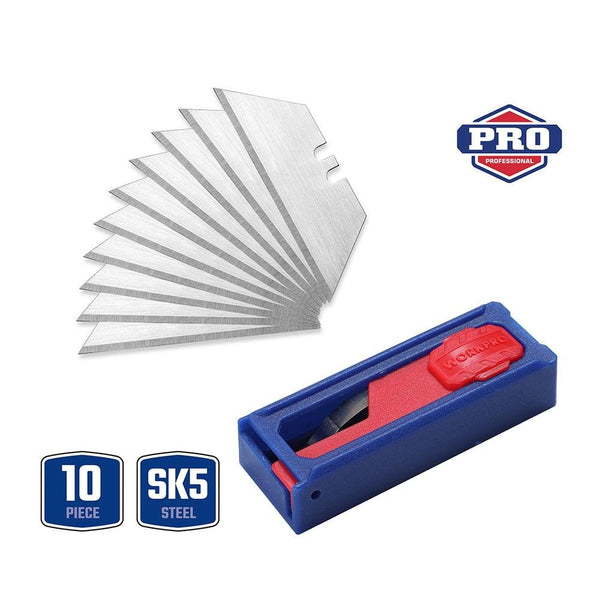 WORKPRO WP213002 10’Lu Rötuş Maket Bıçağı Yedeği - Onivias