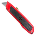 WORKPRO WP213005 Alüminyum Gövde Geri Çekilebilir Rötuş Maket Bıçağı + 3 Adet Yedek Bıçak - Onivias