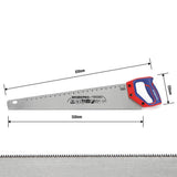WORKPRO WP215012 550mm SK5 11 TPI Ağır Hizmet Tipi El Testeresi - Onivias