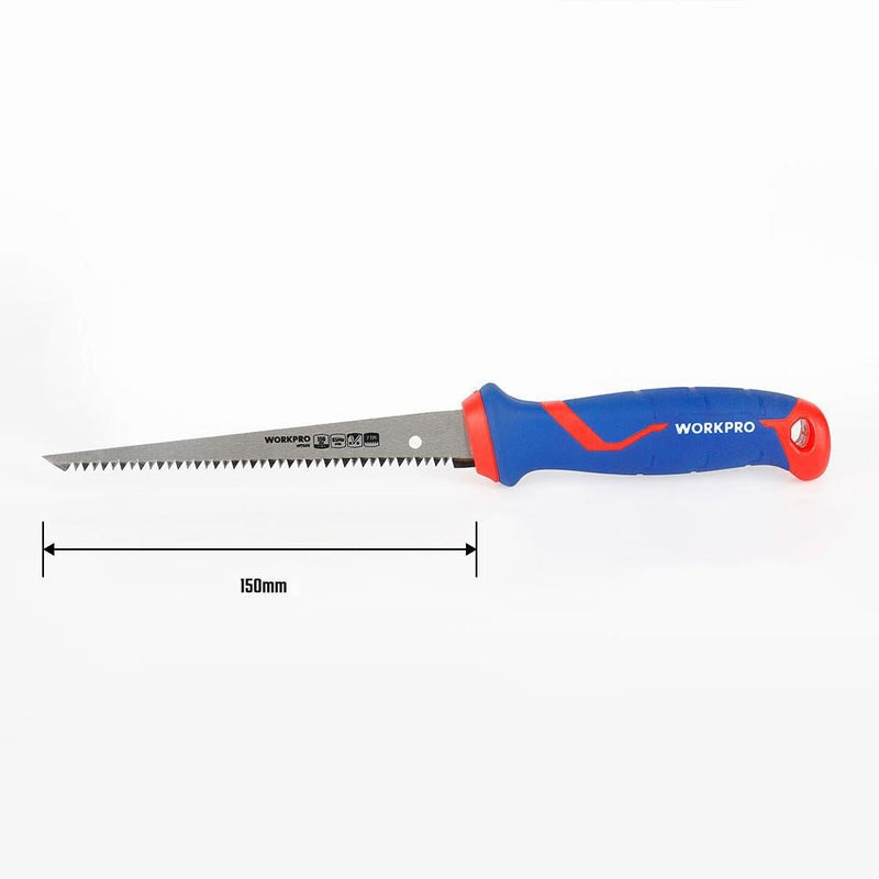 WORKPRO WP215016 150 mm Sürətli Kəsmə Professional Drywall Mişarı