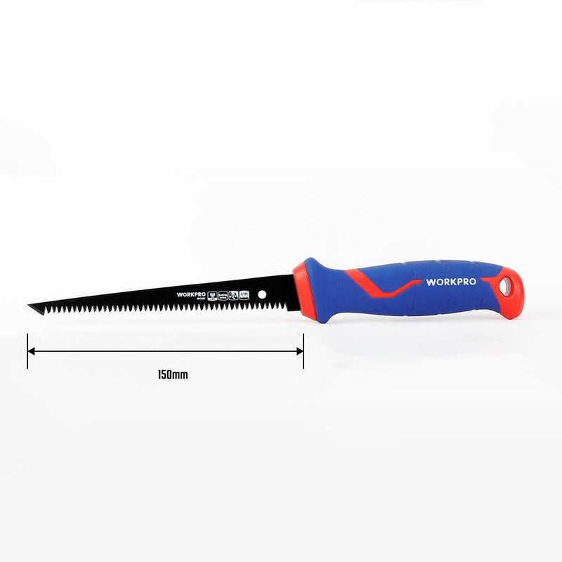 WORKPRO WP215017 150 mm Sürətli Kəsmə Professional BI-METAL Drywall Tester