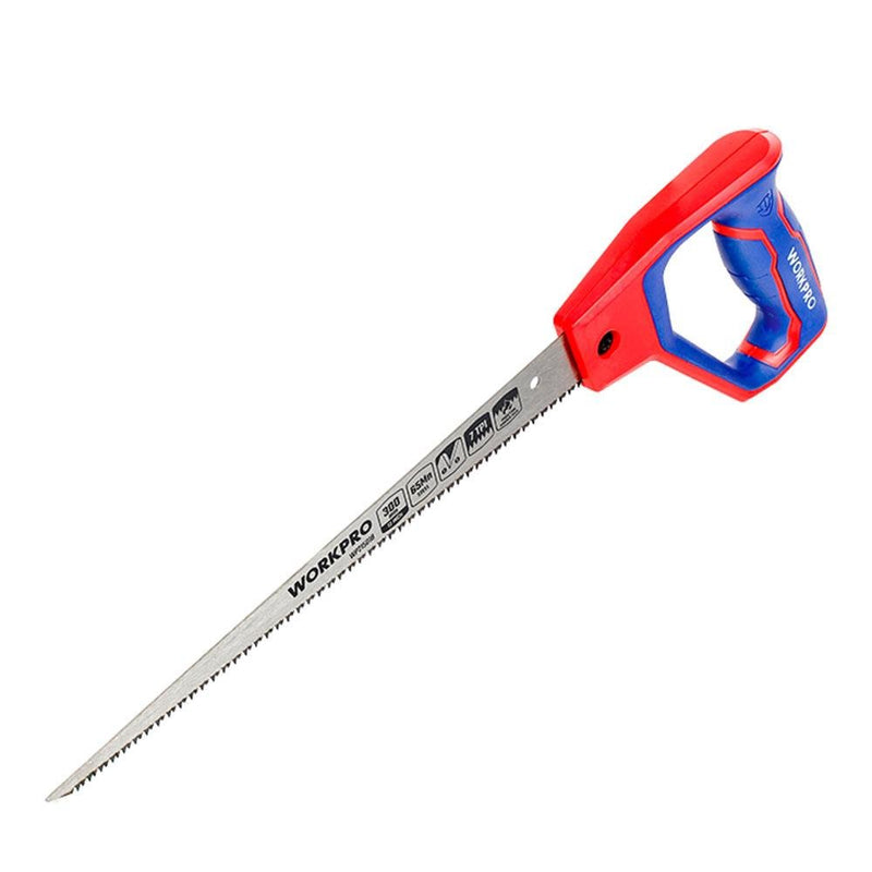 WORKPRO WP215018 300mm Sürətli Kəsmə Professional Drywall Mişarı