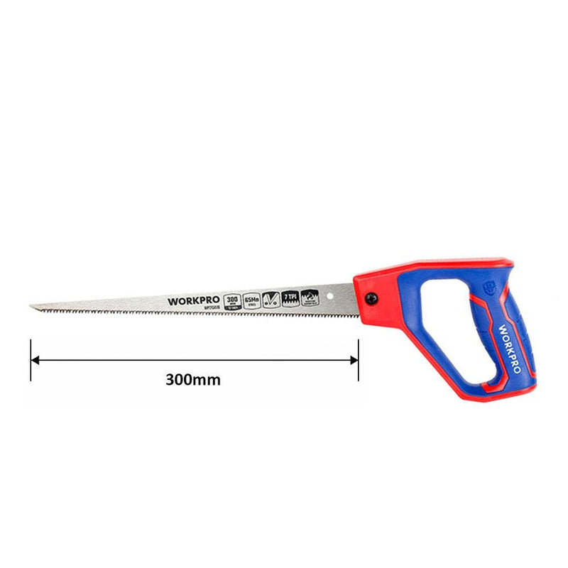 WORKPRO WP215018 300mm Sürətli Kəsmə Professional Drywall Mişarı