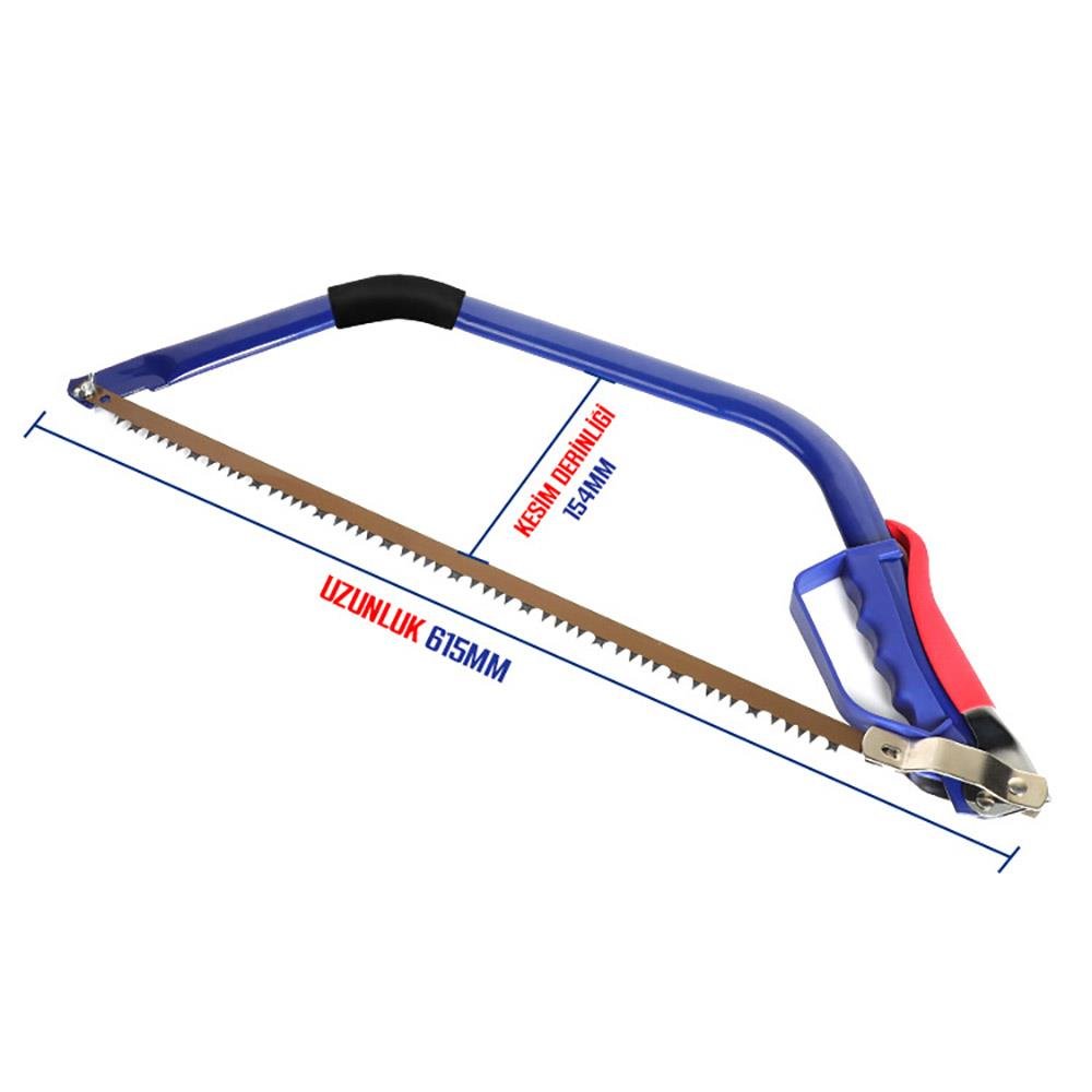 WORKPRO WP215019 530mm 4 TPI Profesyonel Kolastar Testere - Onivias