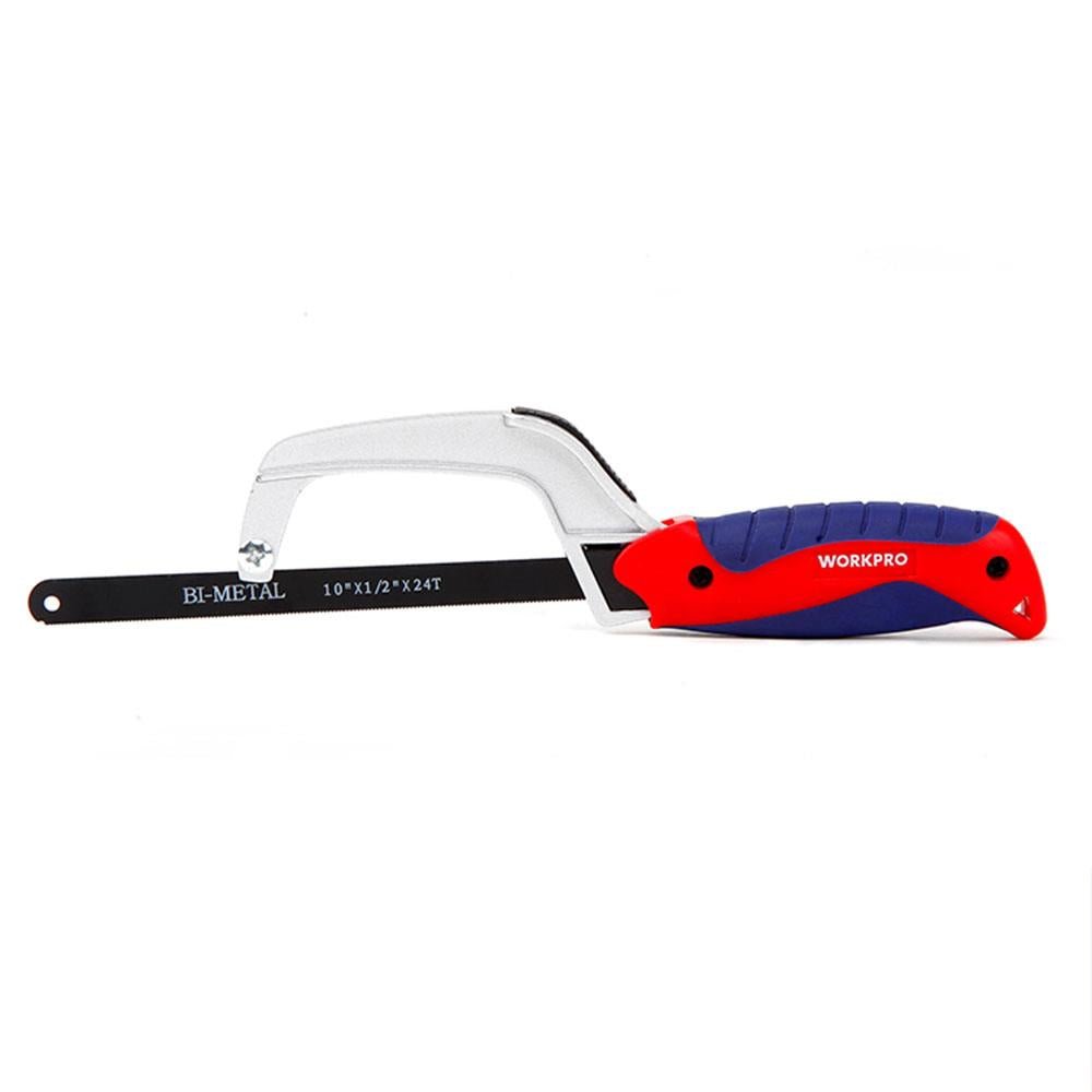 WORKPRO WP215023 250mm BI - METAL Hassas Kesim Mini Kol Demir Testere - Onivias
