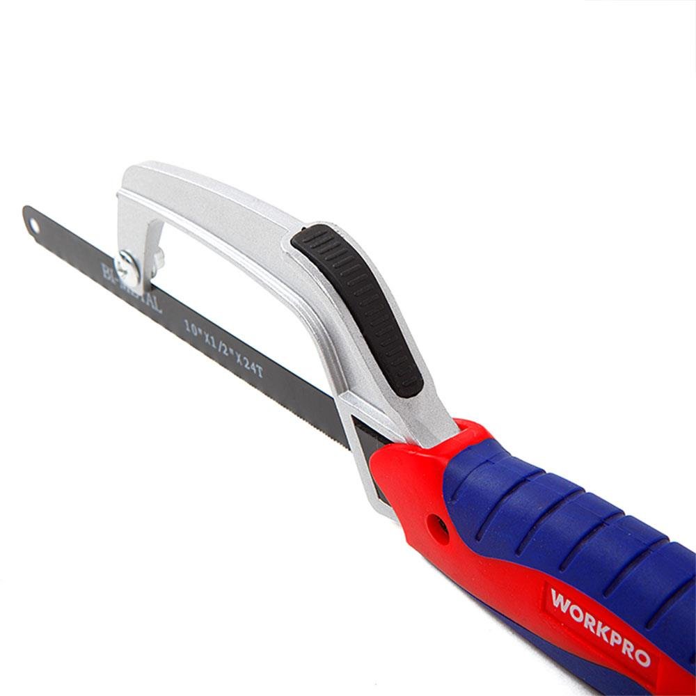 WORKPRO WP215023 250mm BI - METAL Hassas Kesim Mini Kol Demir Testere - Onivias