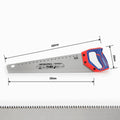 WORKPRO WP215035 350mm SK5 7 TPI Ağır Hizmet Tipi El Testeresi - Onivias