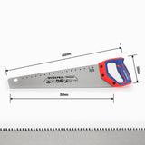 WORKPRO WP215035 350mm SK5 7 TPI Ağır Hizmet Tipi El Testeresi - Onivias