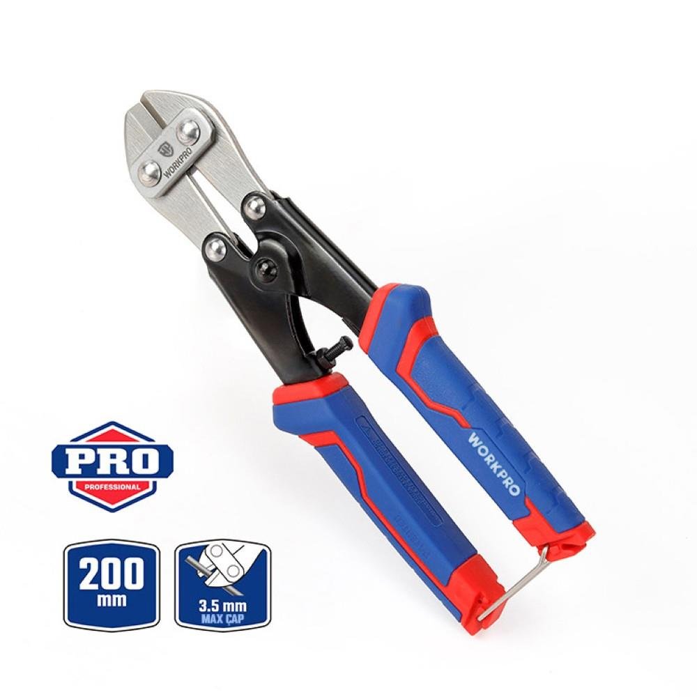 WORKPRO WP216001 200mm Profesyonel Tel Kesme Makası - Onivias