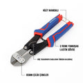 WORKPRO WP216001 200mm Profesyonel Tel Kesme Makası - Onivias