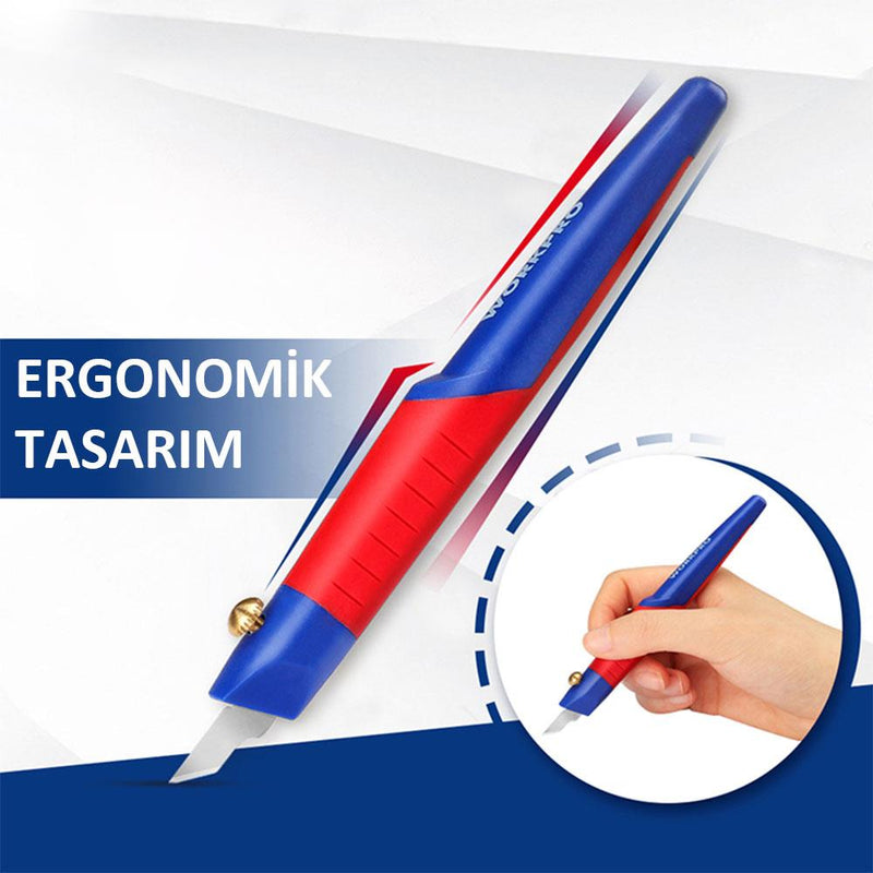 WORKPRO WP219005 14 Parça Peşəkar Həvəs Bıçağı Dəsti