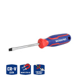WORKPRO WP221016 5.5x100mm CR - V Manyetik Profesyonel Düz Tornavida - Onivias