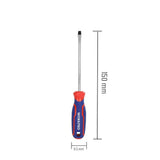WORKPRO WP221020 6.5x150mm CR - V Manyetik Profesyonel Düz Tornavida - Onivias