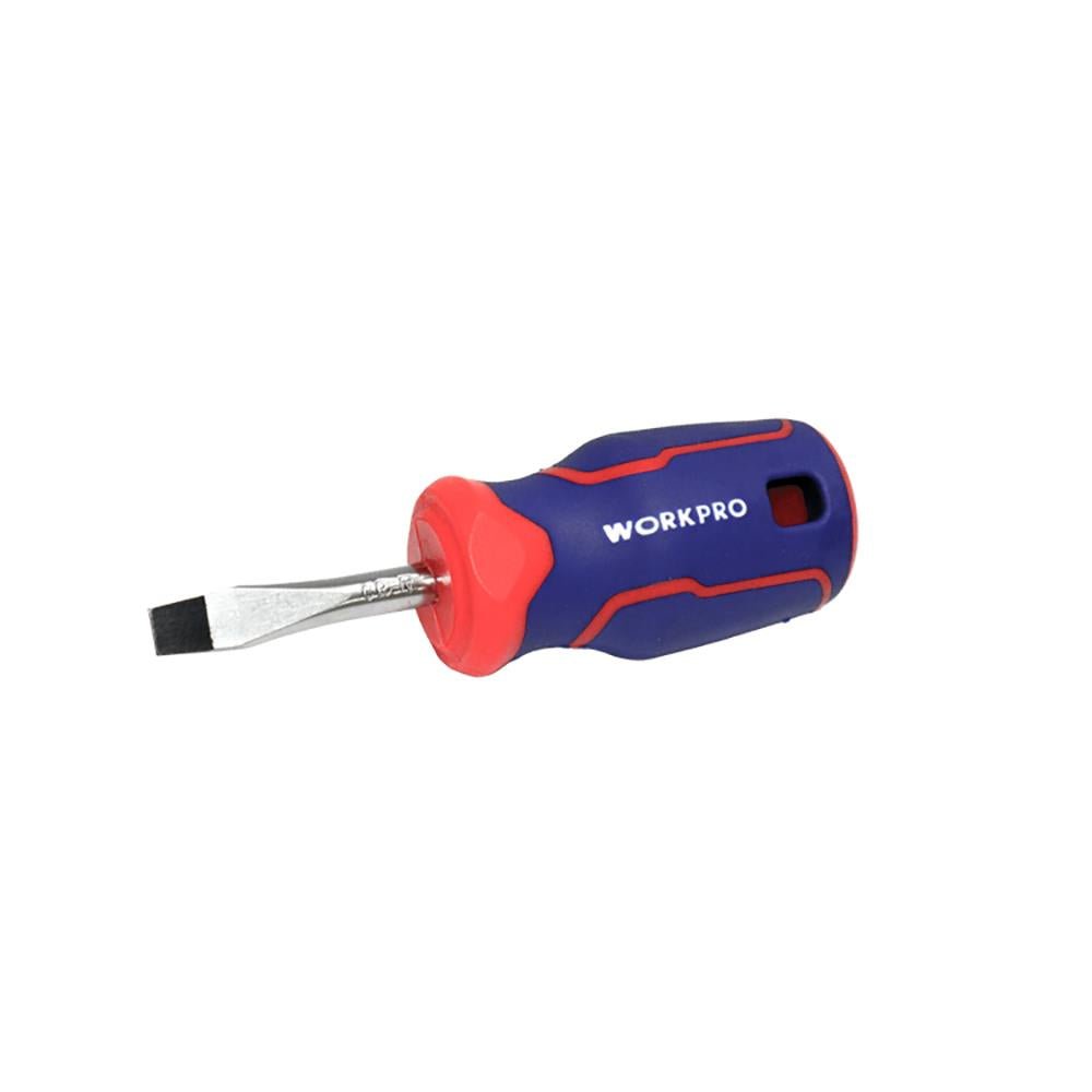 WORKPRO WP221024 6.5x38mm CR - V Manyetik Profesyonel Düz Topaç Tornavida - Onivias