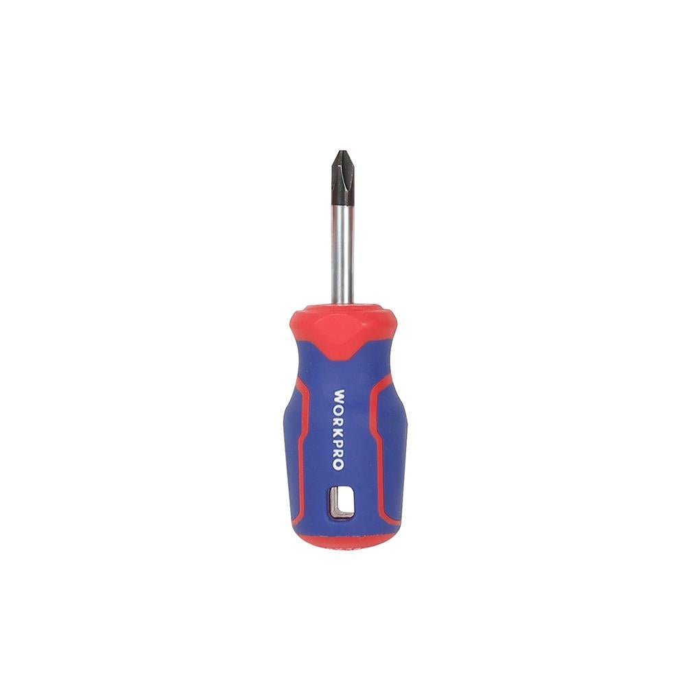 WORKPRO WP221034 PH2x38mm CR - V Manyetik Profesyonel Yıldız Topaç Tornavida - Onivias