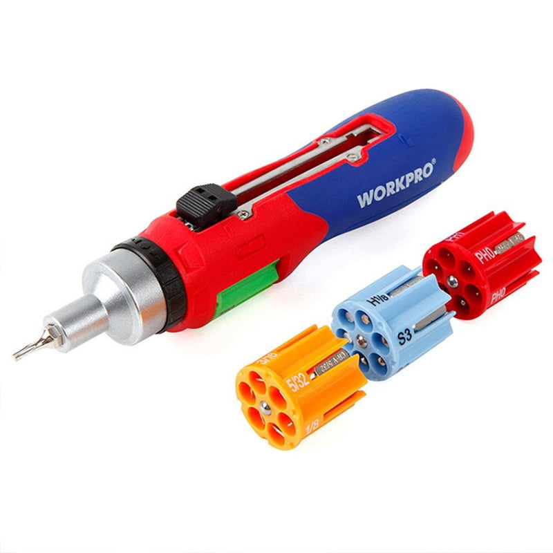 WORKPRO WP221056 24 Parça Professional CR-V Cırcırlı Tornavida Dəsti 