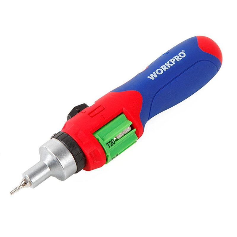 WORKPRO WP221056 24 Parça Professional CR-V Cırcırlı Tornavida Dəsti 