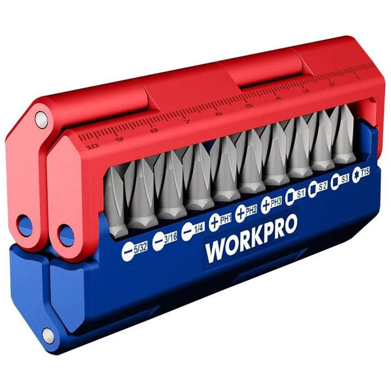 WORKPRO WP221062 13 Parçalı Maqnetik CR-V Tornavida Dəsti