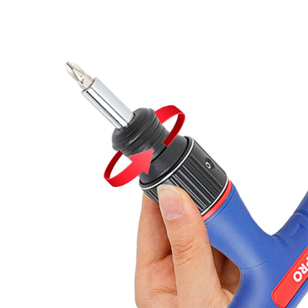 WORKPRO WP221072 7 - IN - 1 Profesyonel CR - V T - Saplı Cırcırlı Manyetik Tornavida Seti - Onivias