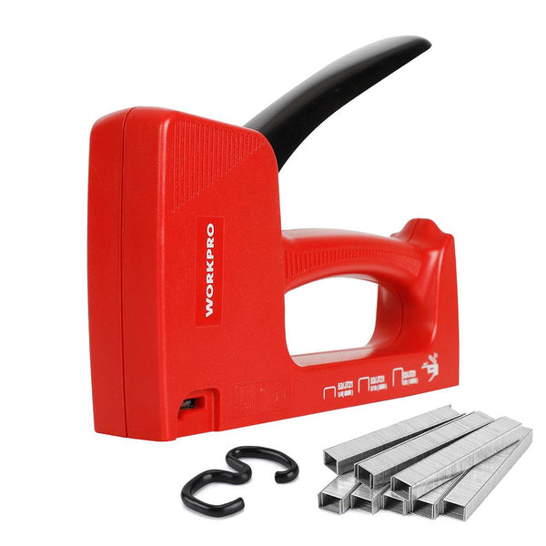 WORKPRO WP223001 6 - 10MM Mekanik Zımba Tabancası + 800 Adet Zımba - Onivias