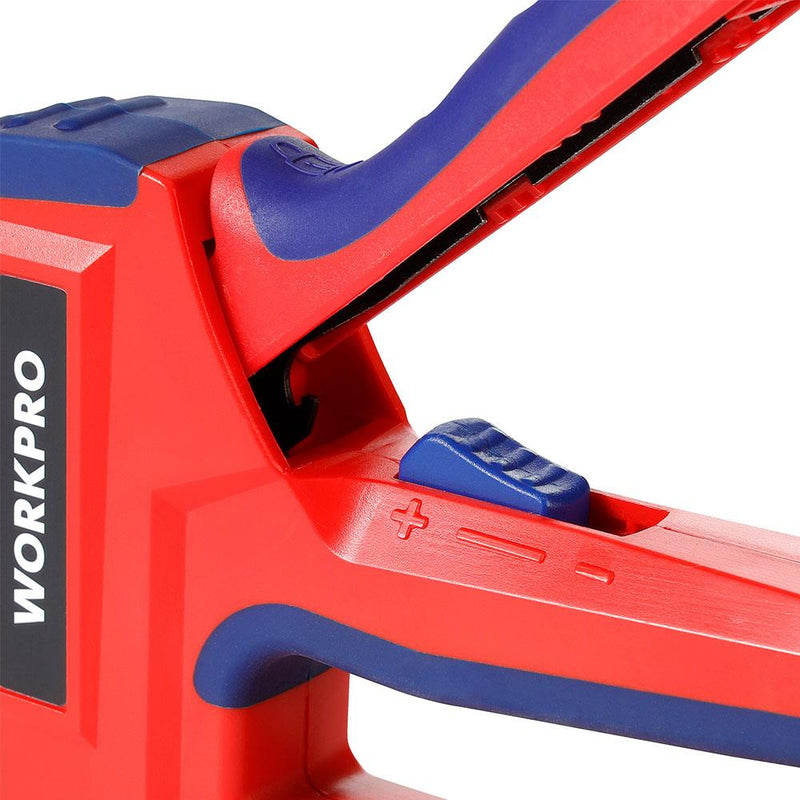 WORKPRO WP223002 6 IN 1 Professional 6-14 mm Mexanik Ştapel və 15 mm Dırnaq Tabancası