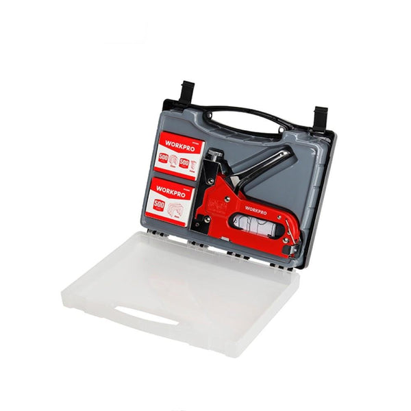 WORKPRO WP223005 3 IN 1 4 - 14mm Profesyonel Mekanik Zımba ve 14mm Çivi Tabancası + 1500 Adet Zımba/Çivi - Onivias
