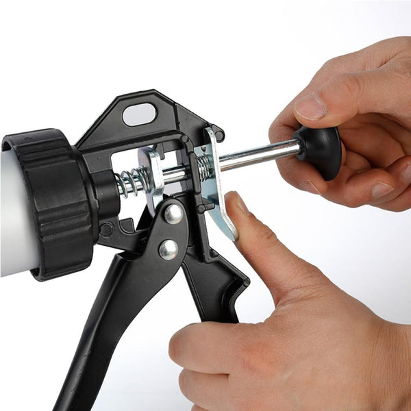 WORKPRO WP224006 590ml 6 Parça Alüminyum Profesyonel Sosis Tipi Silikon Tabancası - Onivias