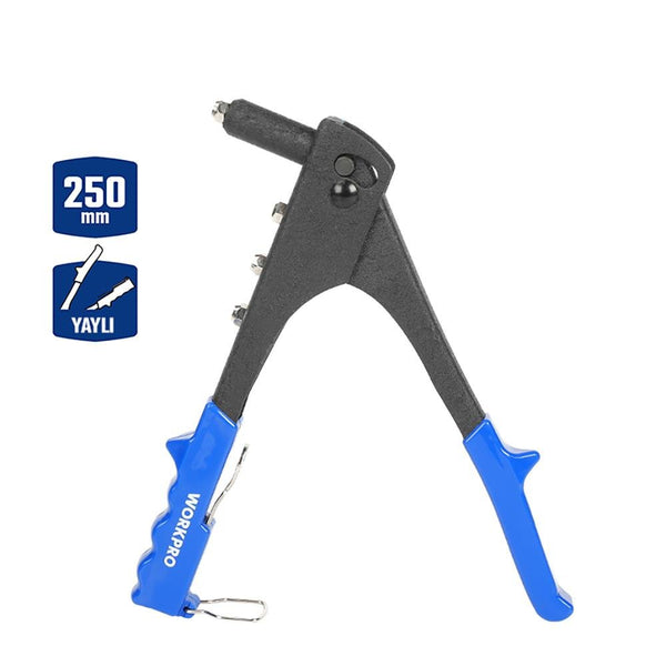 WORKPRO WP225005 4 IN 1 2.4 - 4.8mm Profesyonel Perçin Tabancası - Onivias