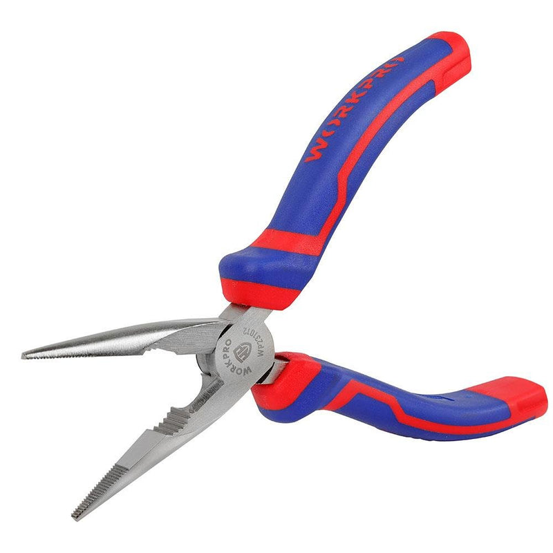 WORKPRO WP231012 160MM Peşəkar İynə-Burun Kəlbəti