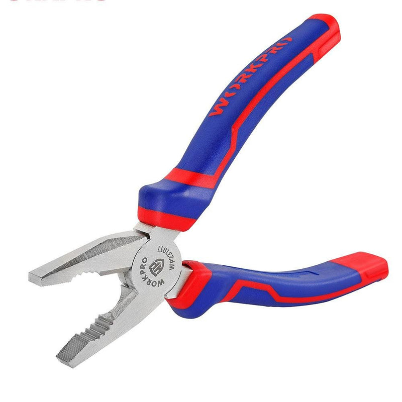 WORKPRO WP231017 180MM Professional Qarışıq Kəlbətin