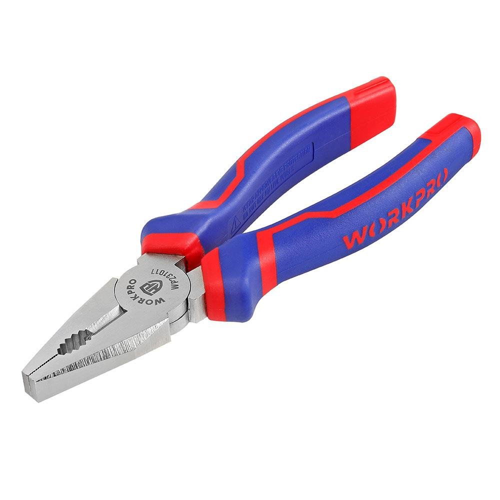 WORKPRO WP231017 180MM Profesyonel Kombine Pense - Onivias