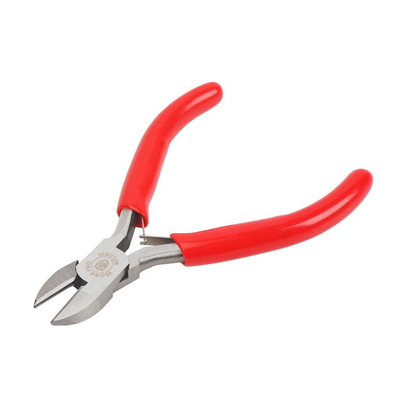 WORKPRO WP231035 100MM Elektronika Mini Yan Kesici
